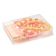 Handmade Polymer Clay Heishi Beads Stretch Bracelets Sets BJEW-JB05902-01-4
