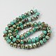 Handmade Millefiori Glass Beads Strands LK-E003-1S-2