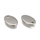 201 Stainless Steel Stamping Blank Tag Pendants STAS-H037-1-2