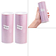 Benecreat 2 pz glitter tulle rosa tulle rotoli di tessuto 6 pollici x 10 iarde (30 piedi) per archi decorativi OCOR-BC0004-06A-4