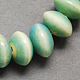 Perles en porcelaine manuelles PORC-Q174-12x7mm-3-2