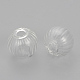 Handmade Blown Glass Globe Ball Bottles X-BLOW-R003-16mm-01-2