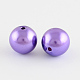 Perles rondes en plastique ABS imitation perle SACR-S074-20mm-A64-1
