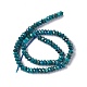 Natural Apatite Beads Strands G-C008-A02-3