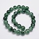 Natural & Dyed Malaysia Jade Bead Strands G-A146-12mm-C01-2