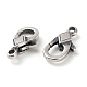925 Thailand Sterling Silver Lobster Claw Clasps STER-D003-12AS-2