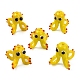 5pcs cuentas de lampwork hechas a mano&nbsp;LAMP-YW0001-49-1