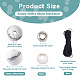 Kit de fabrication de bracelets de perles de pierre bricolage crafans DIY-CF0001-12-2