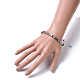Bracelets de perles tressées de verre BJEW-JB04235-02-4