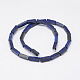 Natural Lapis Lazuli Beads Strands X-G-E342-11-2
