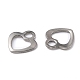 201 Stainless Steel Charms STAS-K217-50A-2