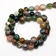 Natural Indian Agate Nuggets Bead Strands G-L154-01-3