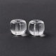 Transparent Glass Beads GLAA-F117-01E-3