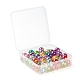 72Pcs 12 Colors Transparent Acrylic Beads MACR-LS0001-02-7
