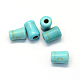 Pierres fines perles turquoises synthétiques X-TURQ-S283-08B-1