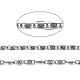 304 Stainless Steel Lumachina Chains CHS-K002-21A-2