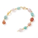 1 Strand Handmade Natural Mixed Gemstone Beads Chains AJEW-SZ0002-02-1