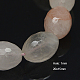 Natural Rose Quartz Beads Strands G-G243-15x20mm-05-1