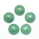Natürlichen grünen Aventurin Cabochons G-P393-R15-12mm-1