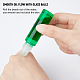 Botellas de bola de rodillo vacías de aceite esencial de vidrio DIY DIY-BC0004-06-3