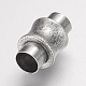 304 cierres magnéticos de acero inoxidable con extremos para pegar STAS-E144-054AS01-2
