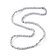 Electroplate Non-magnetic Synthetic Hematite Beads Strands G-J172-3x3mm-02-2