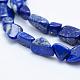 Chapelets de perles en lapis-lazuli naturel G-K203-18-3