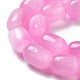 Brins de perles de sélénite naturelles G-F750-5