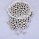 Perles focales rondes en silicone SI-JX0046A-69-1