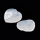Perline in finta conchiglia acrilica trasparente OACR-P018-01-4