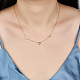 925 подвесные стерлингового серебра ожерелья XJ6705-1-3