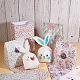 Bolsas de plástico con motivos animales y flores. Papel de regalo. ABAG-PH0002-32-5