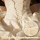 Замена молнии в свадебном платье AJEW-WH0348-97A-02-6