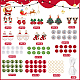 Набор для изготовления рождественских браслетов «сделай сам» DIY-SC0019-51-2