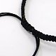 Cuerda de nylon trenzado para la toma de la pulsera DIY AJEW-M001-24-2