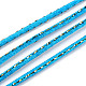 Metallic Stain Beads String Cords NWIR-R024-374-3