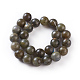 Chapelets de perles en labradorite naturelle  G-O181-03-2