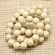 Natural Fossil Round Beads Strands G-I108-20mm-2