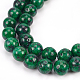 Olycraft Natural Ruby in Zoisite Beads Strands G-OC0001-15-10mm-4