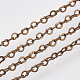 Brass Heart Link Chains CHC-T008-03R-01-2
