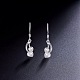 SHEGRACE 925 Sterling Silver Dangle Earrings JE522A-3