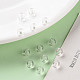 Perles en acrylique transparente MACR-S370-A6mm-205-6