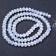 Chapelets de perles en verre électroplaqué EGLA-A034-J10mm-B06-2