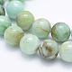 Chapelets de perles en chrysocolle naturelle G-J373-02-12mm-3