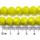 Supports de perles de verre opaques EGLA-A035-P10mm-D04-5