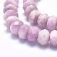 Chapelets de perles en kunzite naturelle G-O170-66-3