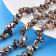 Chapelets de perles en Keshi naturel PEAR-S021-028A-3