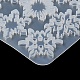 Moules en silicone pour pendentif flocon de neige DIY-G100-01D-4