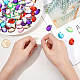 Fingerinspire 80Pcs 8 Colors Extra Large Jewelry Sticker TACR-FG0001-04-3