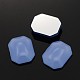 Faceted Rectangle Taiwan Acrylic Cabochons K62-10x12-H15-1